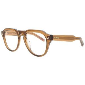 NWT VALENTINO EYEGLASSES UNISEX BROWN EYEWEAR